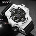 SANDA Brand G- Style Military Watch Men Digital Shock Sports Watches For Man Waterproof Electronic Wristwatch Mens 2023 Relogios. 