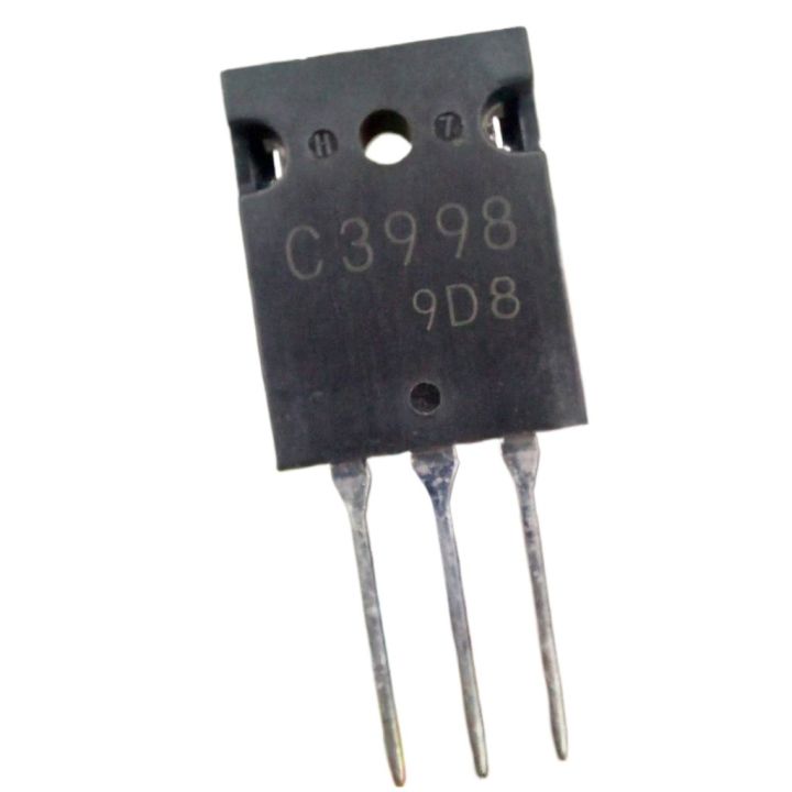 ORGINAL 2SC3998 Transistor C3998 Transistor TO-3P 25A 1500V 3 Pin Leads IC 3998 Transistor