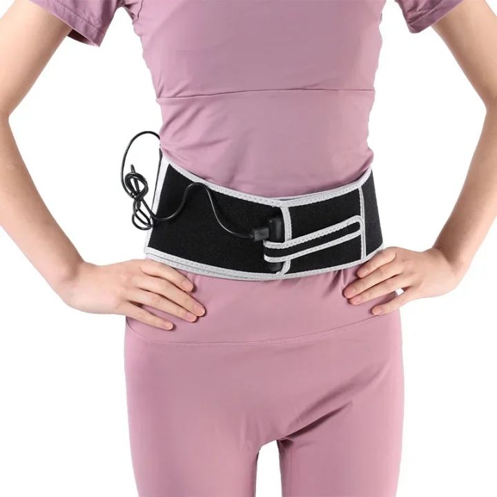 Electric%20Heat%20Pad%20Electric%20Lumbar%20Massage%20Belt%20Usb%20Red%20Light%20Heated%20Waistband%20Heat%20Waist%20Belt%20with%20Vibration%20Massage%20-%20Image%202