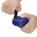 1PC USB Phone Emergency Charger for Camping Hiking EDC Outdoor Sports Hand Crank Travel Charger Camping Equipment Survival Tools.