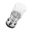 2 in 1 Nima Electric Grain Grinder Corrosion Resistant Multifunctional Stainless Steel Healthy Powder Grinder Machine US Plug 110V. 