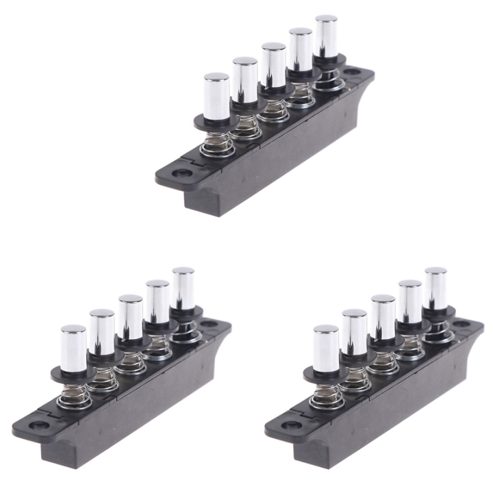 3X Range Hood Keyboard Switch Kitchen Range Hood Pushbutton Switch for Various Household Appliances
