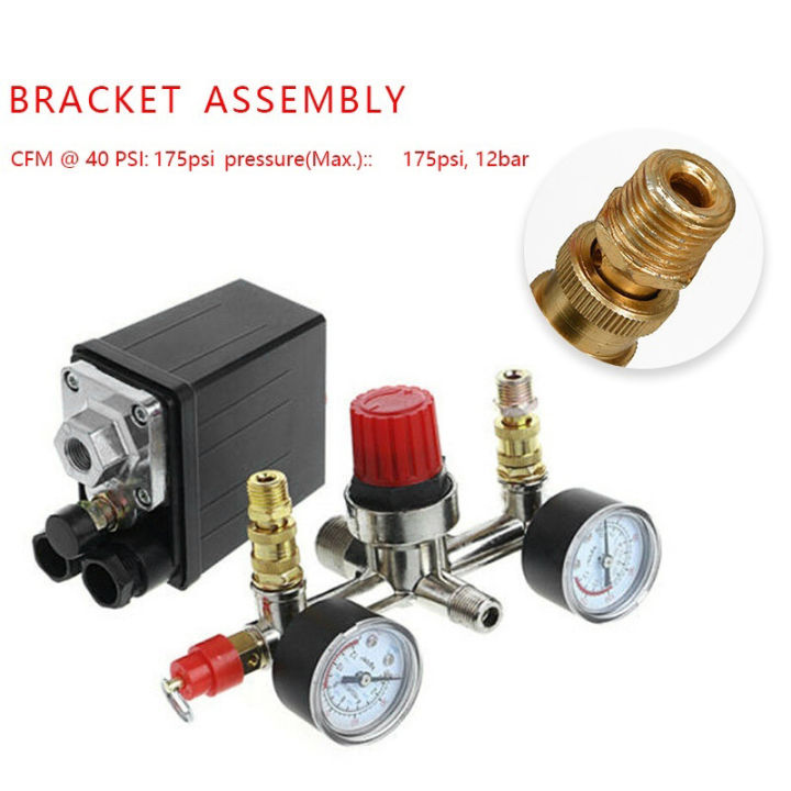 175Psi%2012Bar%20230V%2016A%20Air%20Compressor%20Pressure%20ON/OFF%20Switch%20Control%20Valve%20Knob%20-%20Image%208