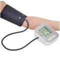 Automatic Blood Pressure Machine - Digital Automatic Blood Pressure BP Monitor-Silver. 