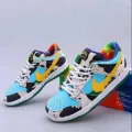 Chunky Dunky Nikee Air Force 1 Low Ben & Jerry Sneakers - Shoes. 
