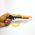 Double Trigar Soft gun soft Toy Gun for kids khelna bondhuk.