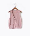 TingYiLi Vintage Button Pocket Sweater Women Pink Black Winter Sleeveless Sweater Korean Cute Ladies Girls Knitted Sweater Vest. 