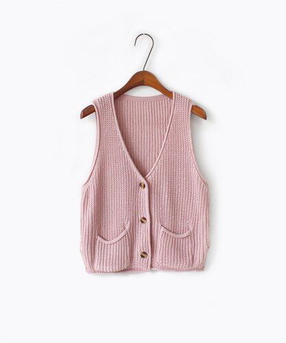 TingYiLi%20Vintage%20Button%20Pocket%20Sweater%20Women%20Pink%20Black%20Winter%20Sleeveless%20Sweater%20Korean%20Cute%20Ladies%20Girls%20Knitted%20Sweater%20Vest%20-%20Image%205