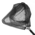 Fishing Hand Nets Telescopic Retractable FishingNet Telescopic Foldable Fishing Landing Net Aluminum Alloy Bird Fish Fly Catcher（1M5）. 