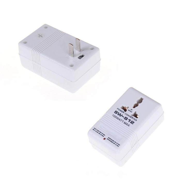 110v%20To%20220v%20Step%20Up/Down%20Voltage%20Converter%20100w%20Watt%20Transformer%20Travel%20Socket%20-%20Image%207