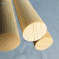 50Pcs Unfinished Round Wood Sticks Wooden Dowel Rods for Home Garden Decoration Woodcraft 25cm.