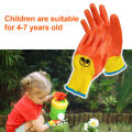 Kids Children Protective Gloves Garden Anti Bite Cut Collect Seashells Protector. 