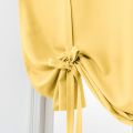 GC Blocking Thermal Insulated Window Curtains Modern Minimalist Double Sided Solid Color Blackout Curtains For Bedroom Bathroom. 
