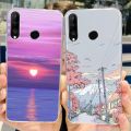 For Huawei P30 Lite Case New Fashion Painted Cover Soft Silicone Phone Case For Huawei P30 Pro P 30 Lite P30Lite Back Cover Capa.