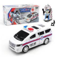 First Aid / Fire Fighting Pioneer Rescue Ambulance Transformer Robot Action Figure Toys Kids Siren Light Sound Imported Quality Children Kids Toy Gift ToyMart Toys Play Set Simulation Toy,ambulance car,robot car sara collection zone.