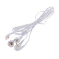 Electrotherapy Electrode Lead Wires Cable For Tens Massager Connection Cable Massage & Relaxation-2.5mm 2plug. 