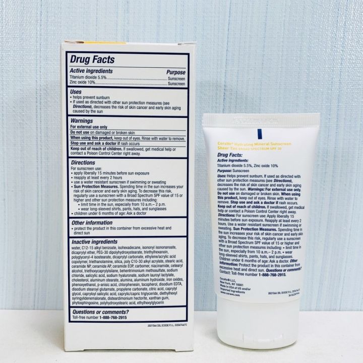 Exclusively%20for%20cross-border%20CeraVe%20CeraVe%20Physical%20Sunscreen%20Cream%20Lotion%2050ml%20UV%20Moisturizer%20-%20Image%203