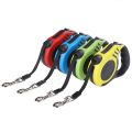Pet Tractor Pet Dog Automatic Retractable Leash Bone Print Dog Walking Leash Dog Chain Dog Leash. 