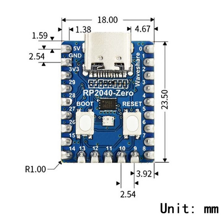 Original%20Raspberry%20Pi%20PICO%20development%20board%20module%20RP2040-Zero%20mini%20microcontroller%20dual-core%20Cortex%20M0+%20processor%202MB%20FlashUSB%20-%20317612317%20-%20Image%202