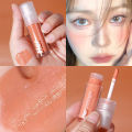 Matte Liquid Blush Monochrome Lasting Natural Rouge Peach Blusher Easy to Color Contour Brighten Cheek Makeup Cosmetics. 