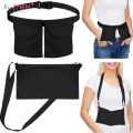 1PCS Breast Surgery Drainage Pouch Mastectomy Drain Holder Length Adjust Mesh Bag Flexible Wear Personalized Fit Elastic Band.