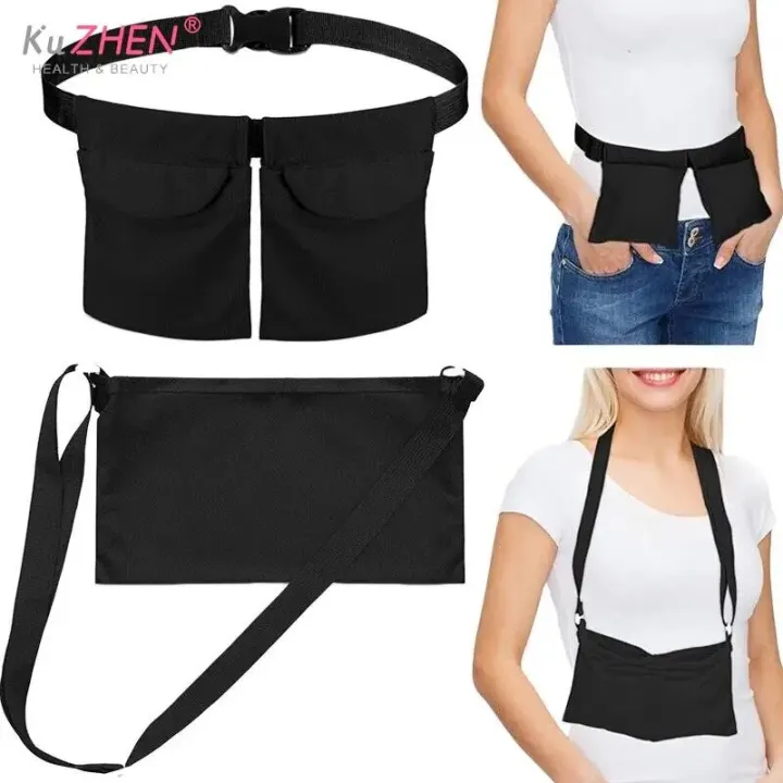 1PCS%20Breast%20Surgery%20Drainage%20Pouch%20Mastectomy%20Drain%20Holder%20Length%20Adjust%20Mesh%20Bag%20Flexible%20Wear%20Personalized%20Fit%20Elastic%20Band%20-%20Image%203