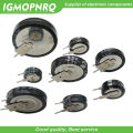 5.5V V-type Super capacitor 0.1F 0.22F 0.33F 0.47F 1F 1.5F 4.0F Button Farad capacitor NEW. 