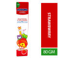 Kodomo_Baby Tooth Paste Strawberry 80gm. 
