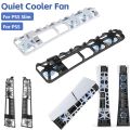 For PS5/PS5 Slim Cooling Fan Game Console Air Cooler Smart Temperature Control 3 Fans Station for Sony Playstation 5 Accessories.