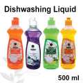 Combo Offer Buy-3 Get-1 Free Dish Wash (Liquid Laundry Detergent Orchid-500ml, Glass Cleaner Lavender-450ml, Kitchen Grease & Remover Purification-450ml) Free Dish Wash Green Lemon-500ml. 
