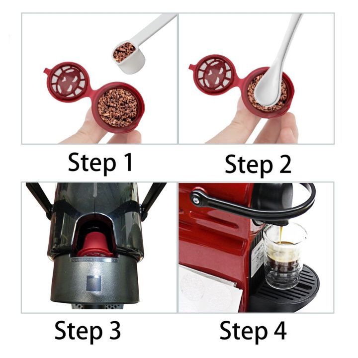 Coffee%20Filter%20Coffee%20Capsules%20Cup%20Reu%20For%20%204PCS%20With%20Spoon%20Brush%20-%20Image%208