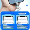 Original 65W USB Type C Fast Charger Date Cable For iPhone 14 13 12 11 Pro Max 180 Rotating Game Lightning Quick Charging Cable.