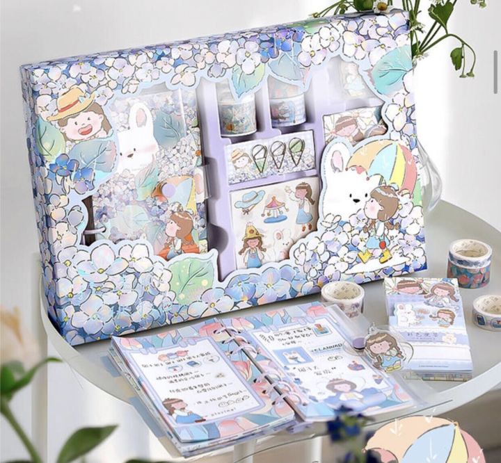 %EF%BC%88New%EF%BC%89Beardiary%20Cute%20Dorothy%20Looe-leaf%20et%20Gift%20Book%20Journal%20Kit%20Diary%20Book%20Planner%20Notebook%20Cute%20et%20ticker%20Wahi%20Tape%20DIY%20tationery%20et%20Children'%20tudent%20Girl%20Kid%20Gift%20Birthday%20Buku%20Nota%20Comel%20%20Cute%20Diary%20Notebook%20Hand%20-%20Image%202