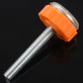 8Pcs Pressure Baby Gate Screw Threaded Spindle Rods Walk Thru Gates Accessory - M10 x 10MM. 