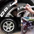 Waterproof Tire Marking Pen for Motorcycle and Car-1 Piece. 