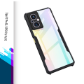 For Oppo F21 Pro 5G /F21s Pro 5G - ABZ Transparent Silica Gel Matte ShockProof Slim Thin Back Cover Phone Case With Bumper.