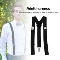 Premium Quality Suspenders  For Men  Suspenders Belt For Men Black Color Shirt Suspenders - Belt. 