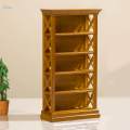 1:12 Scale Display Rack 1/12 Dollhouse 5 Tier Bookcase for Micro Landscape. 
