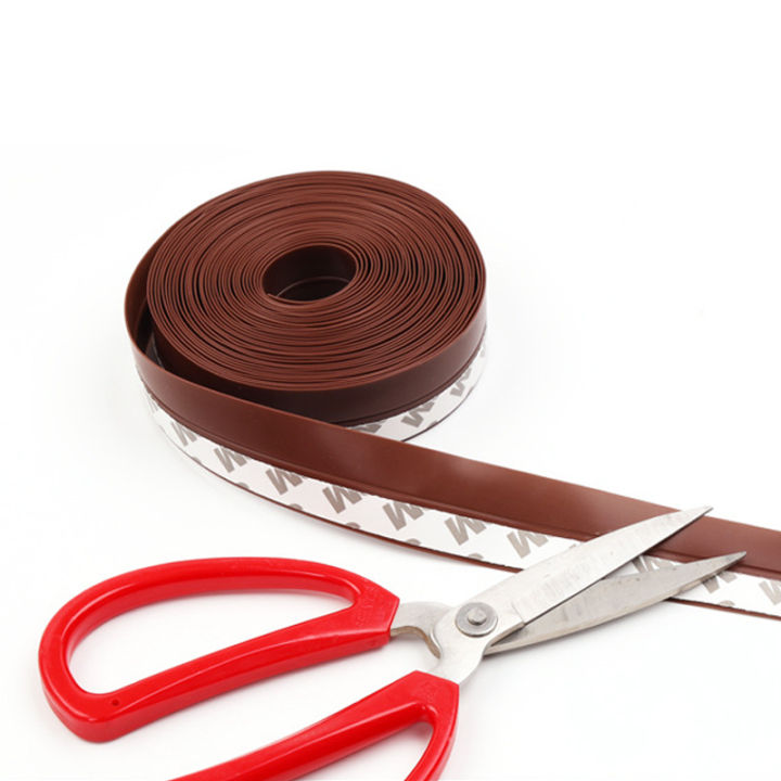 16FT%205M%20Door%20Seal%20Strip%20Weather%20Stripping%20Adhesive%20Silicone%20Windows%20Bottom%20Stopper%20Sealing%20Strip%2025MM/35MM%20Safe%20Portable%20with%20nice%20material%20-%20Image%204