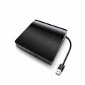 External DVD Drive External ODD & HDD Device USB 3.0 Portable CD/DVD/VCD Drive/DVD Player for Laptop Desktop PC CD ROM for Windows, Linux, Apple, Mac OS White. 