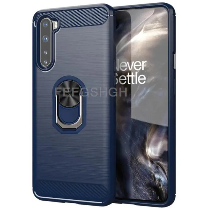 Capa%20For%20OnePlus%20Nord%208%20Pro%20NORD%206.44%20inch%20Brushed%20Carbon%20Fiber%20Soft%20Silicone%20Case%20For%20AC2001%20AC2003%20Magnetic%20Ring%20Stand%20Cover%20-%20Image%202