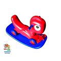 RFL Jim & Jolly Dragon Rocker (2 in 1) {Red-Blue & Red-Green} Rocker and Pull Car Kids Tricycle.
