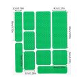 Bike Frame Sticker Reflective Sticker Car Motorcycle MTB Bicycle Decal Safety Warning Cycling Reflective Tape Bike Accessories. 