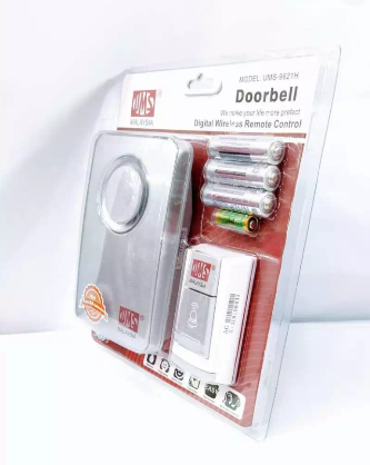 UIMS%20Malaysia%20100m%20Wireless%20Doorbell%20with%202-Minute%20Chime%20-%20High-Quality%20Home%20Security%20System%20-%20Image%203