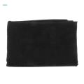 3x1Yard Anti-skid Design Non Skid Rubber Treated Fabric for Sewing Black. 