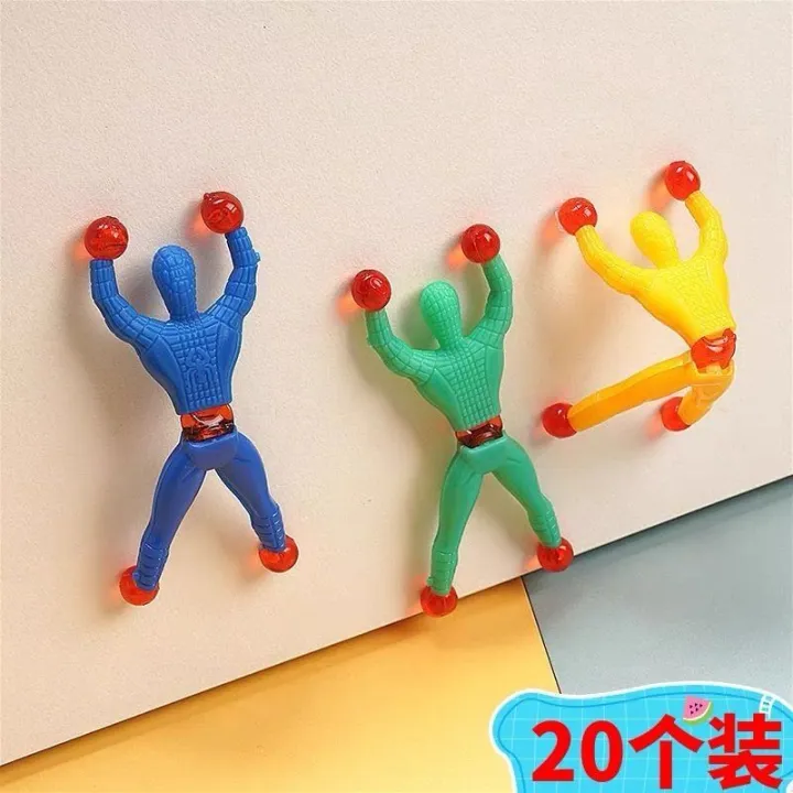 【Lejia】Wall Climber, Climber, Spider-Man, Sticky Man, Spider-Man ...