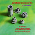 Developer unit Gear set 5 pcs combo for TOSHIBA photocopier e Studio 2523A/2523AD/2323AM/2323AMW/2329A/2829A/2303A/2309A/2809A/2006/2306/2007/2307. 