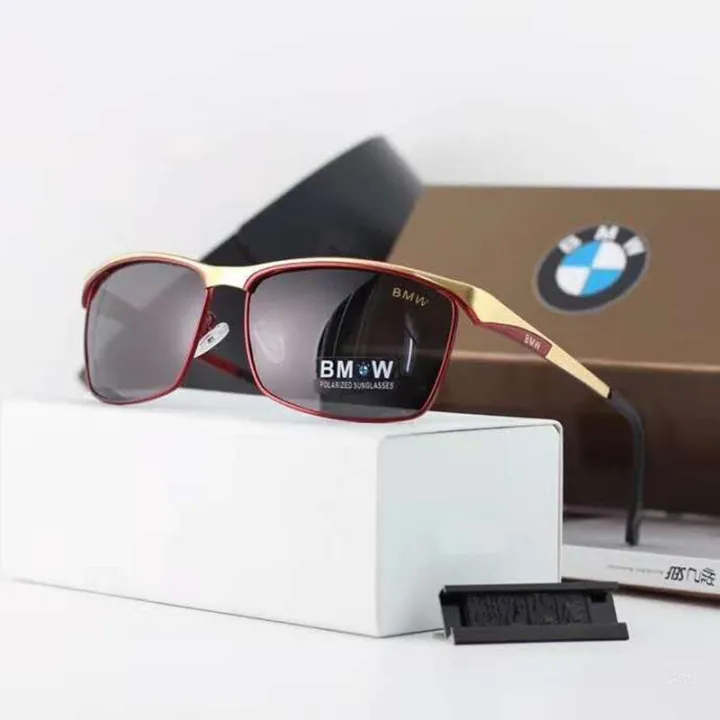 BMW%20Men's%20Polarized%20Fashion%20Box%20Sunglasses%20Toad%20Mirrors%20Driving%207358%20Glasses%20-%20Image%204