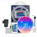 RGB controler with 24 button Remote - Rgb Led Strip Light. 