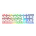 Limei GTX300 Punk Edition Keyboard Mouse Set Floating round keycaps eat chicken game office. 